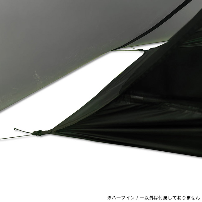 OHMI Equipment オウミエクイップメント ラルダ ハーフインナー