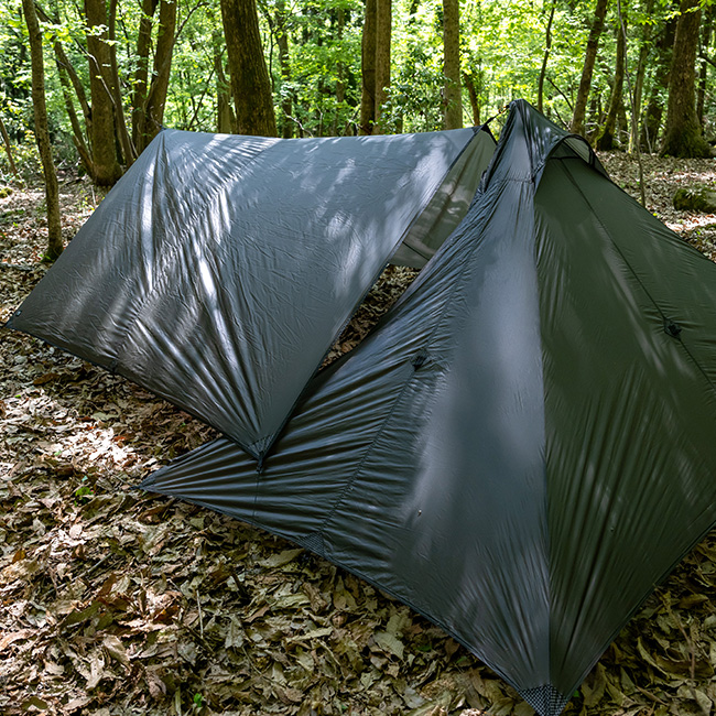 OHMI Equipment オウミエクイップメント エアロタープデュオ Aero Tarp