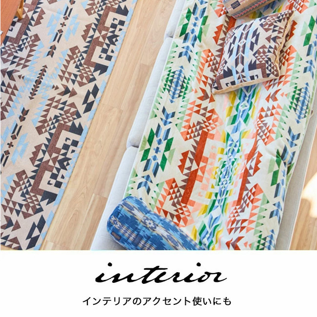 PENDLETON（ペンドルトン） オーバーサイズジャガードタオル [XB233