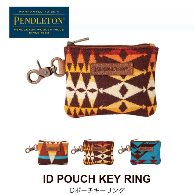 PENDLETON ペンドルトン IDポーチキーリング ポーチ 小物入れ : p08046