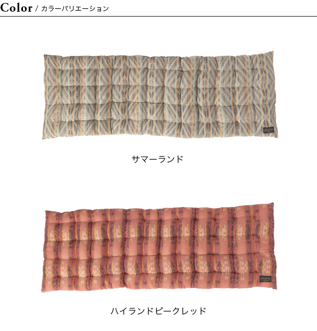 PENDLETON ペンドルトン 2シートチェアーパット : OutdoorStyle