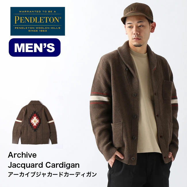pendleton archive cardigan