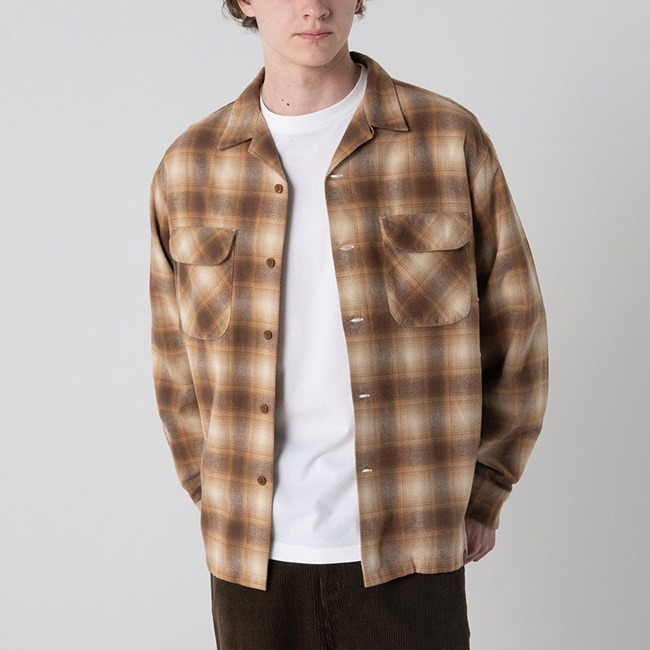 PENDLETON（ペンドルトン） オープンカラーシャツ 6475-5000 Open