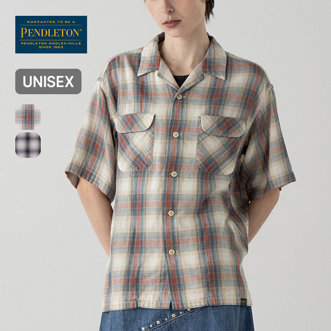 PENDLETON（ペンドルトン） オープンカラーシャツ S/S 6275-4000 SS