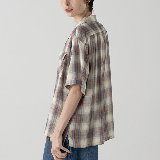 PENDLETON（ペンドルトン） オープンカラーシャツ S/S 6275-4000 SS