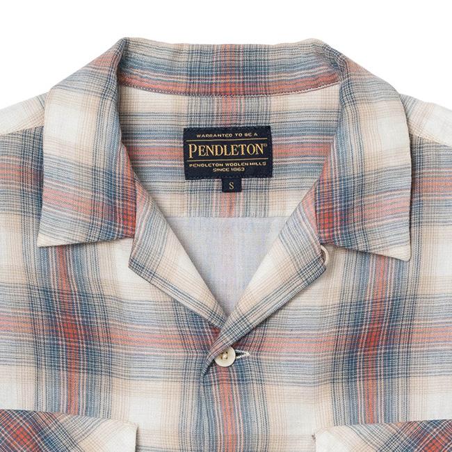 PENDLETON（ペンドルトン） オープンカラーシャツ S/S 6275-4000 SS