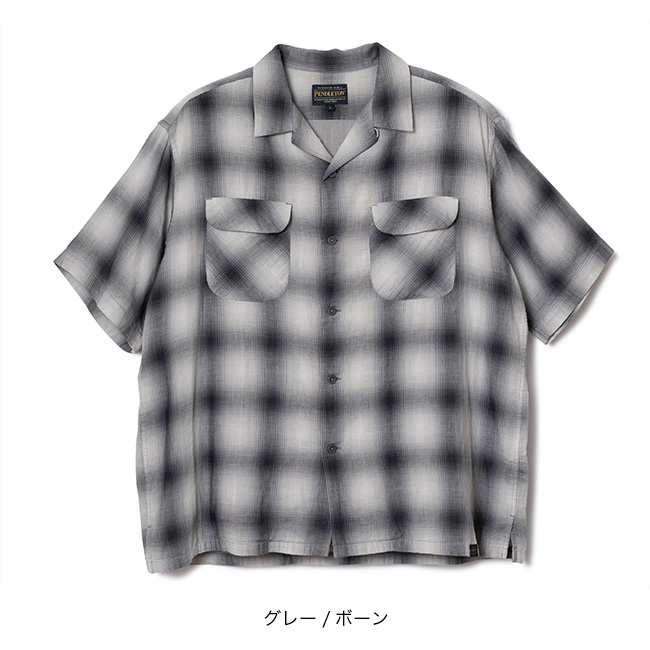 PENDLETON（ペンドルトン） オープンカラーシャツ S/S 6275-4000 SS