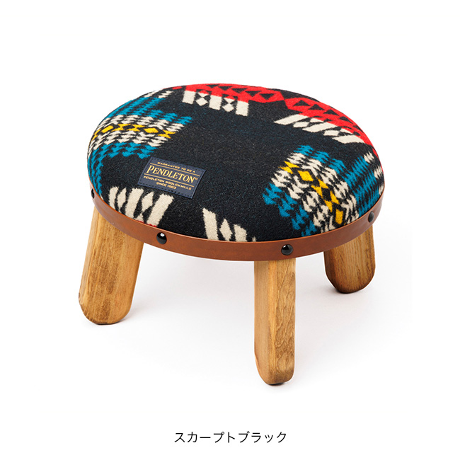 PENDLETON（ペンドルトン） ウッディコンパクトチェア キノコ椅子 ロー