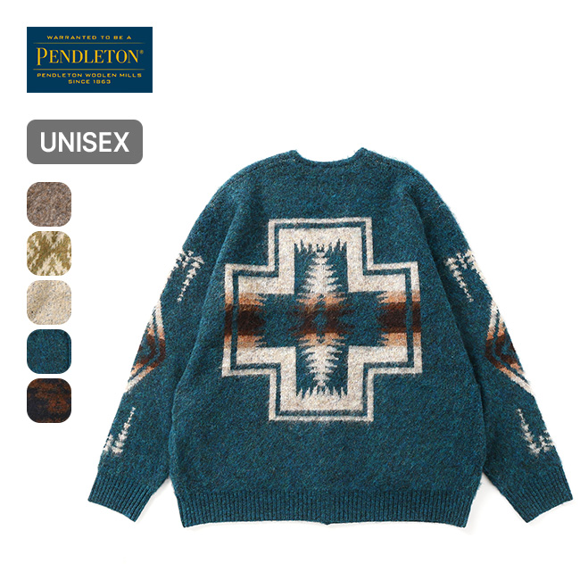 PENDLETON ペンドルトン Vネックカーディガン ユニセックス : p08221 