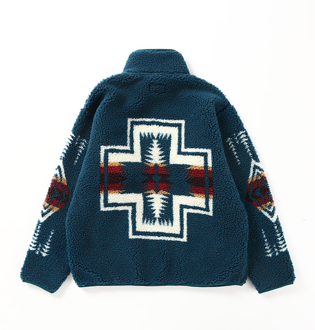 PENDLETON ペンドルトン ボアスタンドブルゾン ユニセックス