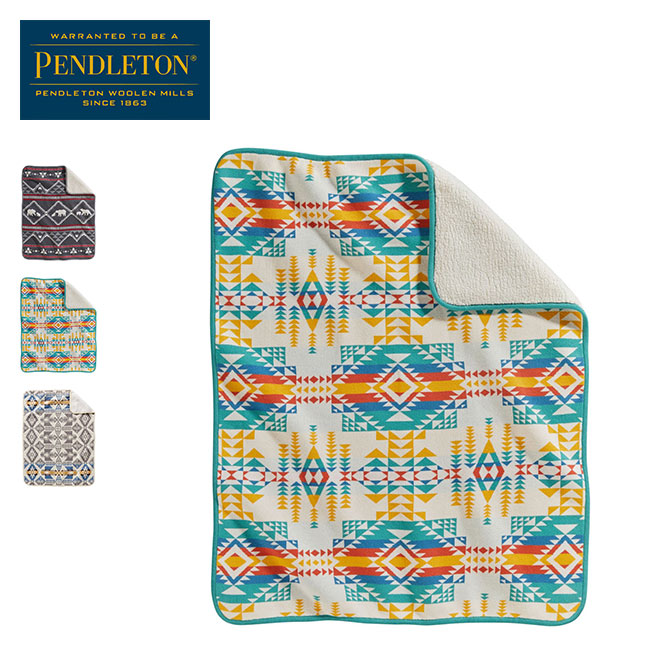 PENDLETON ペンドルトン シェルパストローラーブランケット : p08265