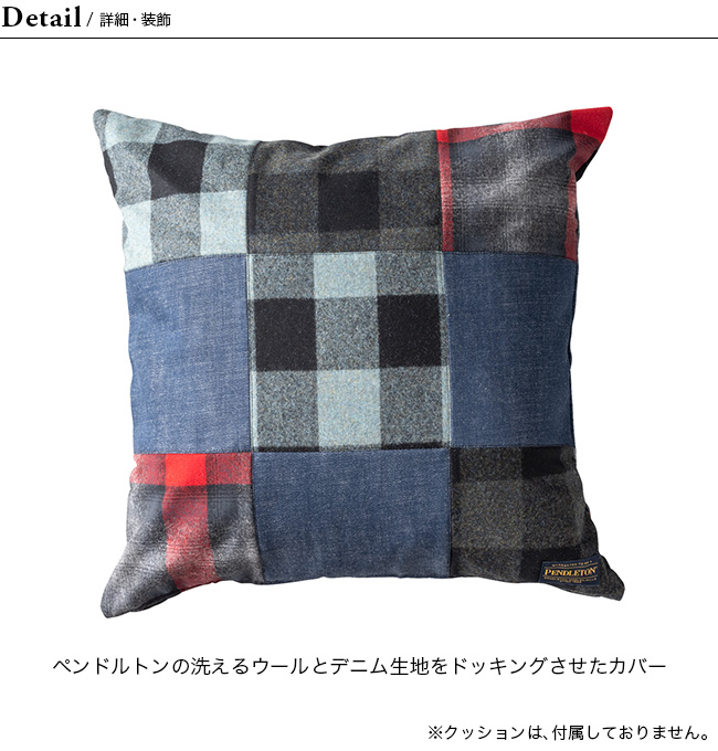 ピノページ ペンドルトン クッションカバー リメイク タオル 新品 デニム ピノ様専用ページ ペンドルトン クッションカバー リメイク