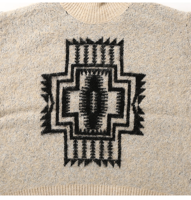 PENDLETON ペンドルトン スリットタートルプルオーバー