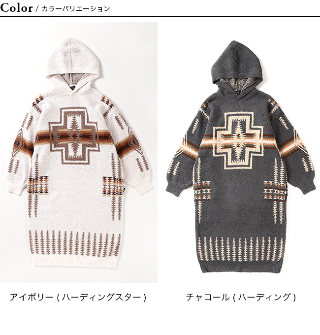 PENDLETON ペンドルトン フーディーワンピース レディース 3475-3116 ワンピース ニットワンピ