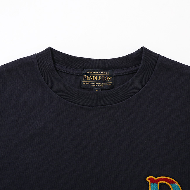 PENDLETON ペンドルトン PパッチS/S Tee ユニセックス 4275-6008