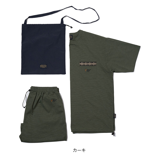 PENDLETON（ペンドルトン） Tee・ショーツ・バッグセット 6275-4011