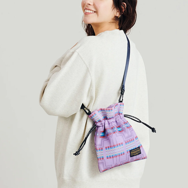 PENDLETON ペンドルトン ソフトメッシュドローショルダー PDT