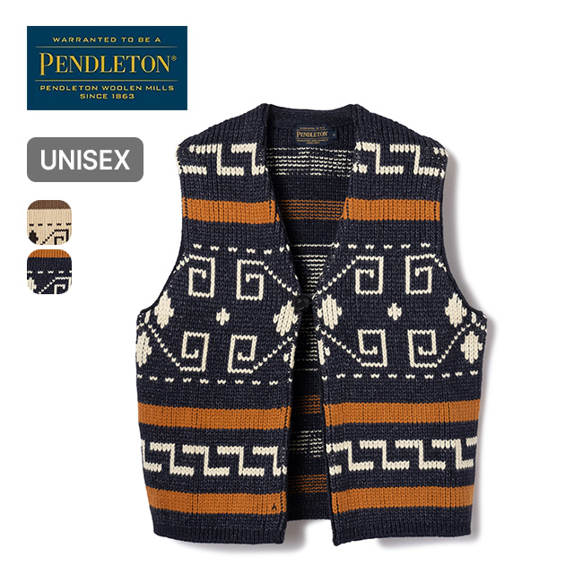 PENDLETON ペンドルトン ウェスタリーベスト ユニセックス 4575-8012 羽織り ベスト 2024 秋冬 : p08423 :  OutdoorStyle サンデーマウンテン - 通販 - Yahoo!ショッピング