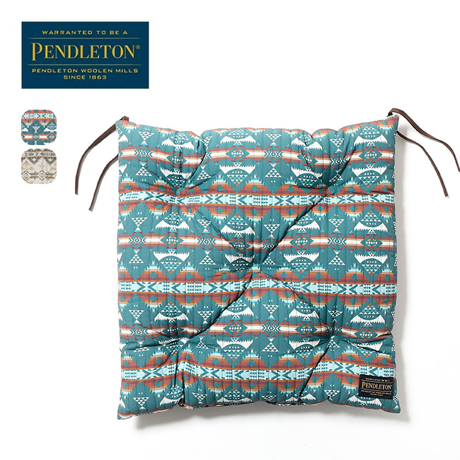 PENDLETON（ペンドルトン） キルティングチェアパッド 座布団 マット
