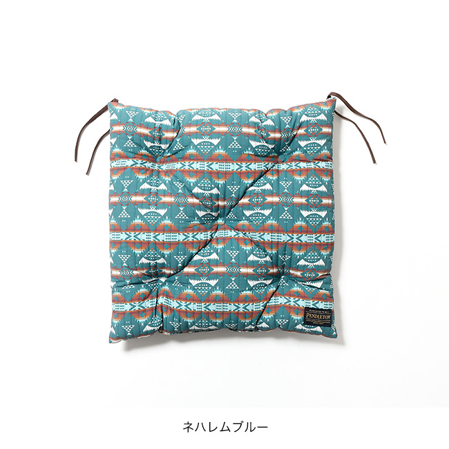 PENDLETON（ペンドルトン） キルティングチェアパッド 座布団 マット