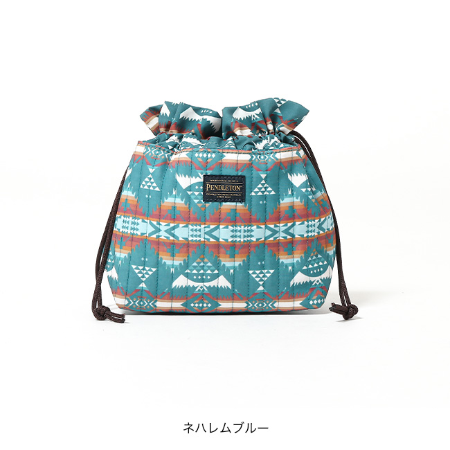 PENDLETON（ペンドルトン） キルティングドローストリングスモール