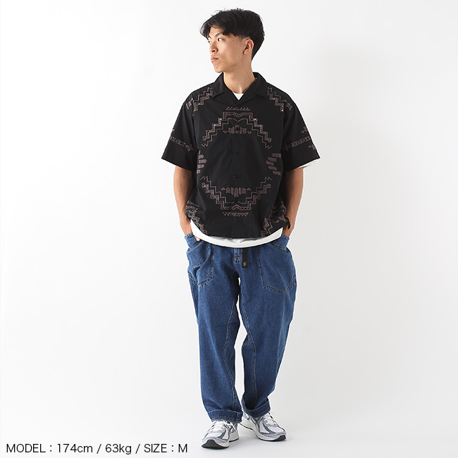 PENDLETON ペンドルトン カットワークオープンカラーシャツSS 5275
