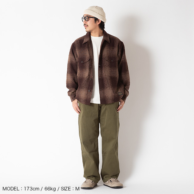 PENDLETON（ペンドルトン） CPOジャケット サイズM オンブレ PENDLETON ペンドルトン CPOジャケット 5575-2007 メンズ アウター