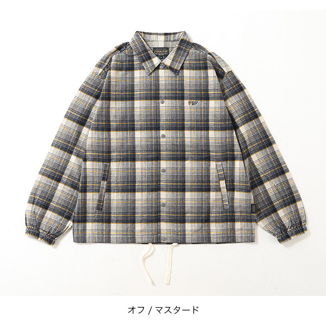 ヤ*ー様 PENDLETON ペンドルトン シャツ ジャケット Lサイズ オンブ PENDLETON ペンドルトン コーチシャツジャケット 5475-1002 メンズ