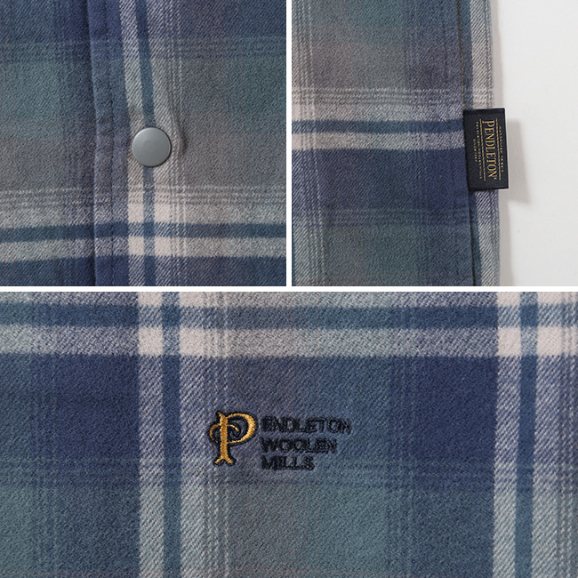 PENDLETON ペンドルトン コーチシャツジャケット 5475-1002 メンズ