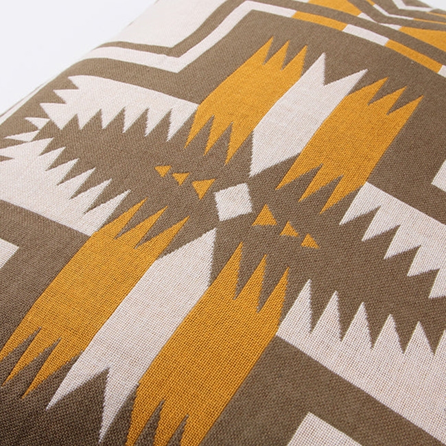 PENDLETON ペンドルトン ジャガードトリプルガーゼクッションカバー