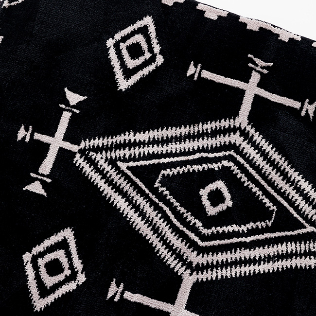 PENDLETON ペンドルトン ニッティングラージマットwithフリンジ [MC078] 19800363 PENDLETON（ペンドルトン） ニッティングラージマットwithフリンジ