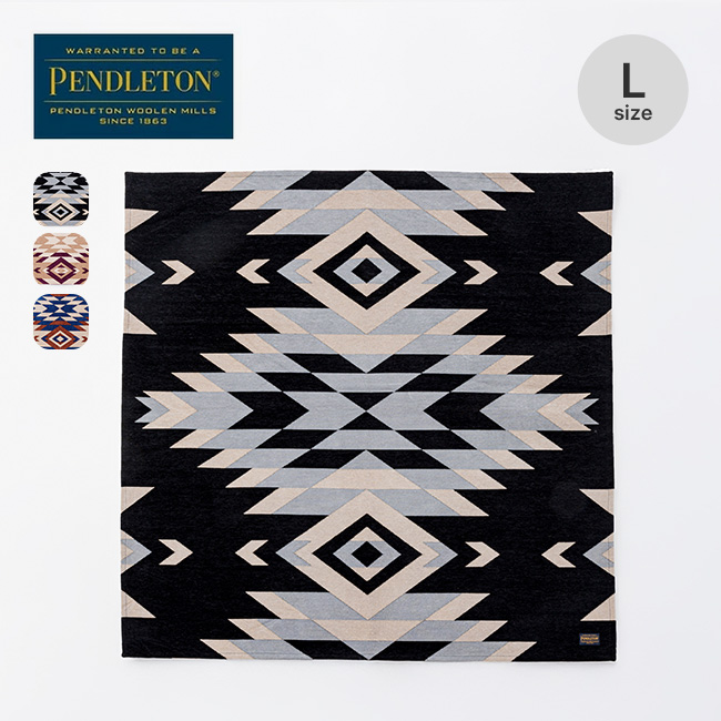 PENDLETON ペンドルトン スクエアラージマット [MC079] 19800361 PENDLETON（ペンドルトン） スクエアラージマット [MC079] 19800361