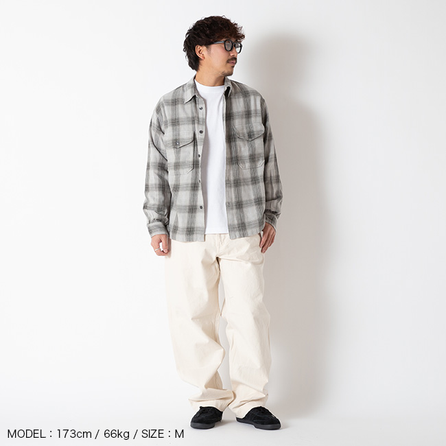 PENDLETON ペンドルトン CPOシャツ 6175-3003 CPO Shirt ユニセックス