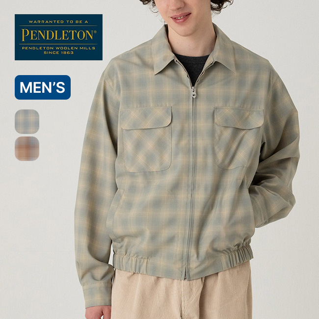 PENDLETON ペンドルトン ジップシャツジャケット 6175-3005 Zip Shirt