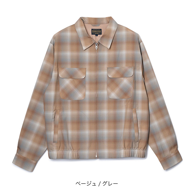 PENDLETON ペンドルトン ジップシャツジャケット 6175-3005 Zip Shirt