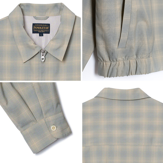 PENDLETON ペンドルトン ジップシャツジャケット 6175-3005 Zip Shirt
