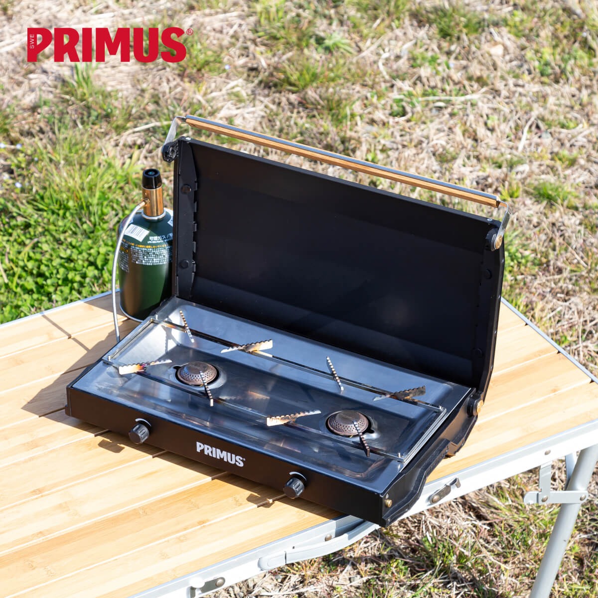 セール 特典あり PRIMUS プリムス キンジャ PRIMUS P-CKJ-2 ガス ツーバーナー コンロ コンパクト : p11111 :  OutdoorStyle サンデーマウンテン - 通販 - Yahoo!ショッピング