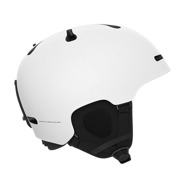 高い素材】 POC Fornix ヘルメット マットホワイト 収納袋付き