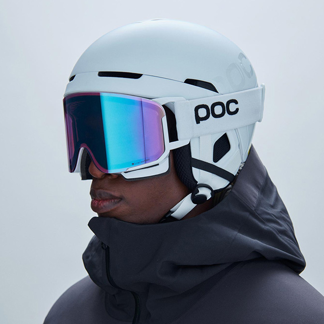 【レア】【美品】◼︎POC◼︎スノーボード用ヘルメット★収納布袋付き★ スノー | フルマークスストア-北欧アウトドア用品,NORRONA,HOUDINI,POC