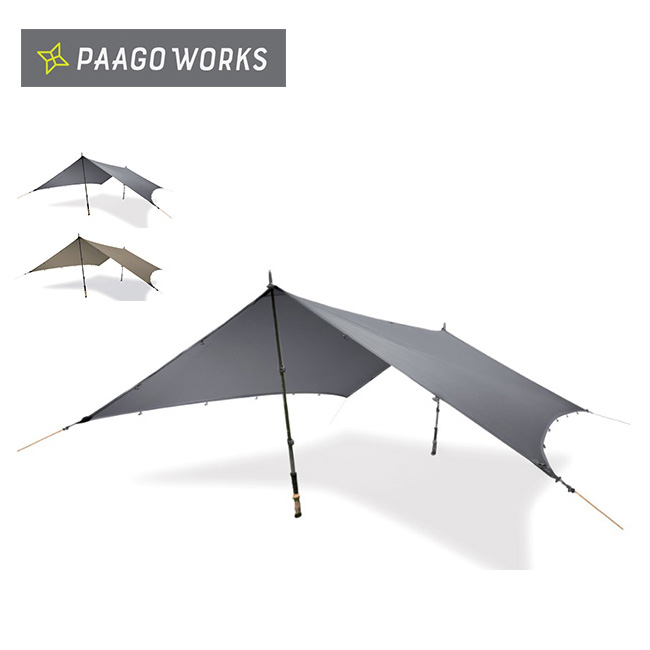 PaaGo WORKS パーゴワークス ニンジャタープ CT101 タープ マルチ 