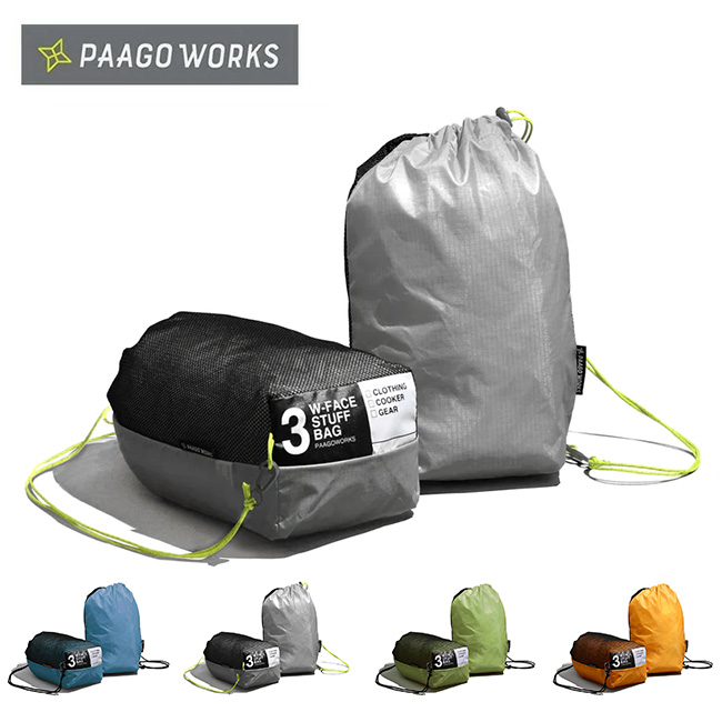 PaaGo WORKS パーゴワークス W-FACEスタッフバッグ3 :p22036:OutdoorStyle サンデーマウンテン 通販  