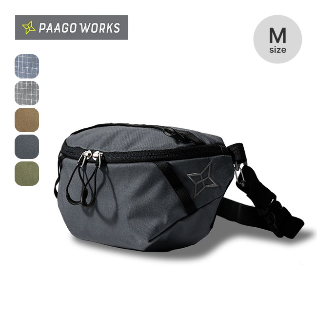 PAAGO WORKS PaaGo パーゴワークス スイッチM ベルト ポーチ