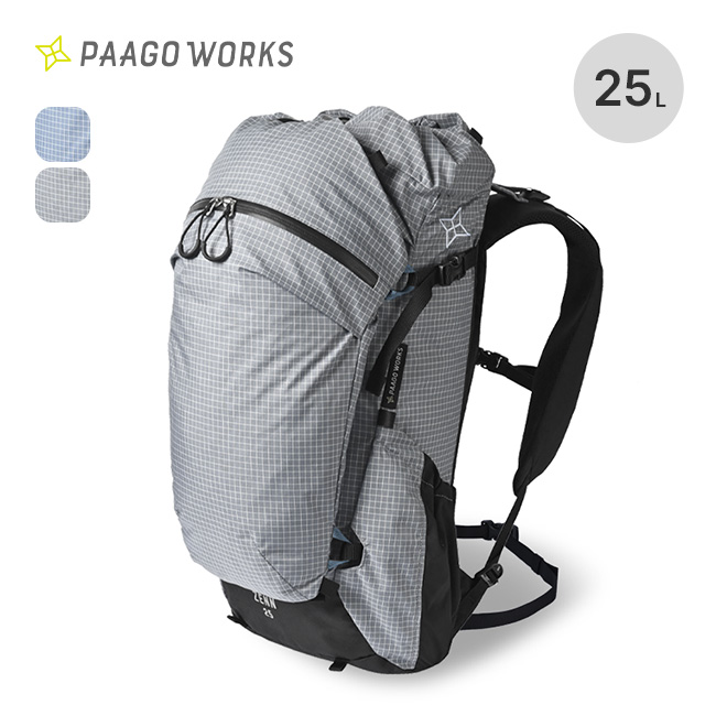PAAGO WORKS（パーゴワークス） ゼン25 HP602 ZENN25 バックパック