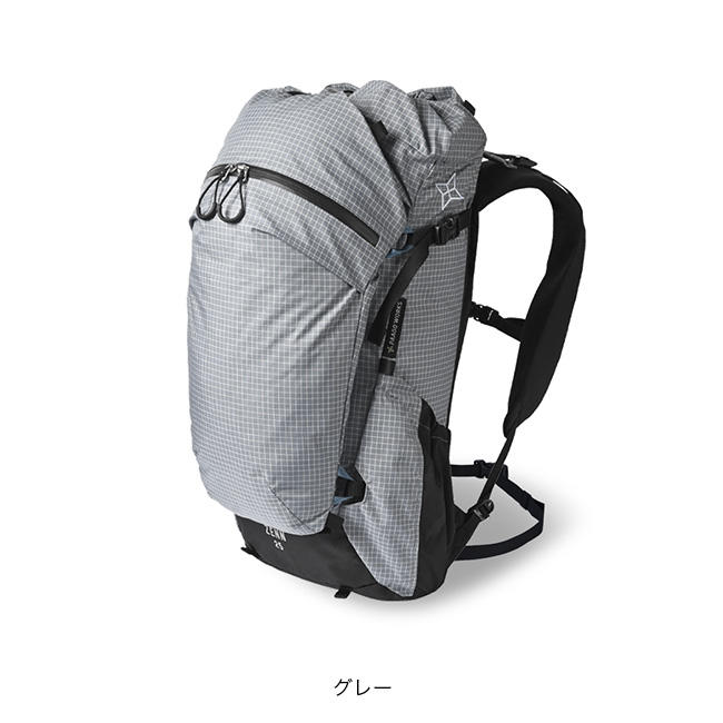 PAAGO WORKS（パーゴワークス） ゼン25 HP501 バックパック リュック