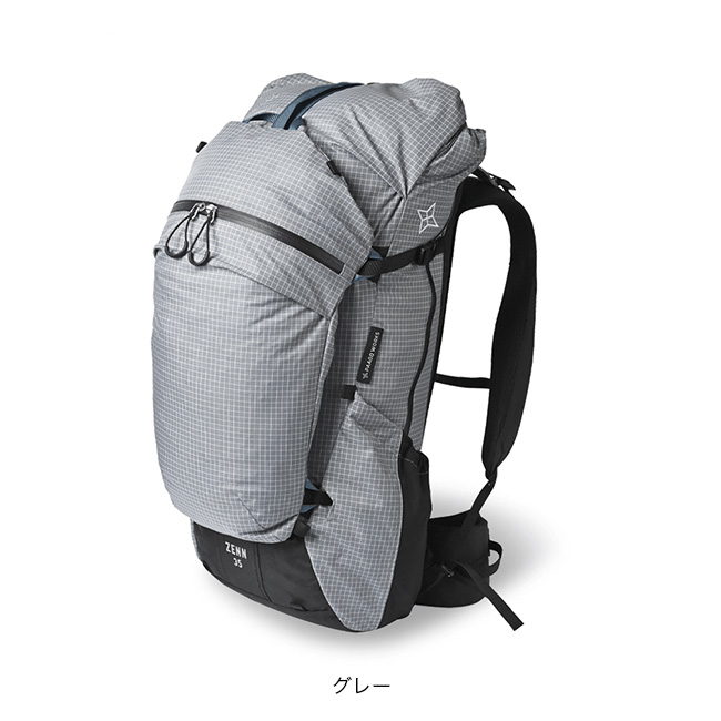 バックサイドワークス×ジャンプ　3枚セット PAAGO WORKS PaaGo パーゴワークス ゼン35 HP502 バックパック
