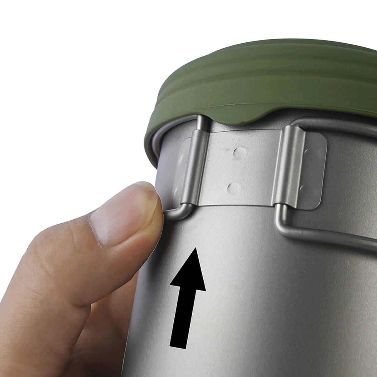 PAAGO WORKS（パーゴワークス） トレイルポット R500 CG501 TRAILPOT