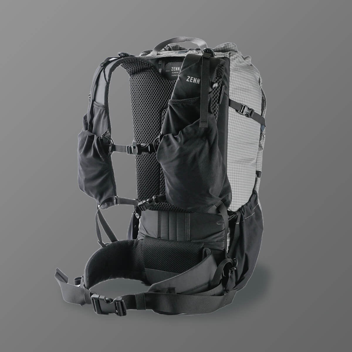 PAAGO WORKS（パーゴワークス） ゼン ランハーネス HA511BLK zenn