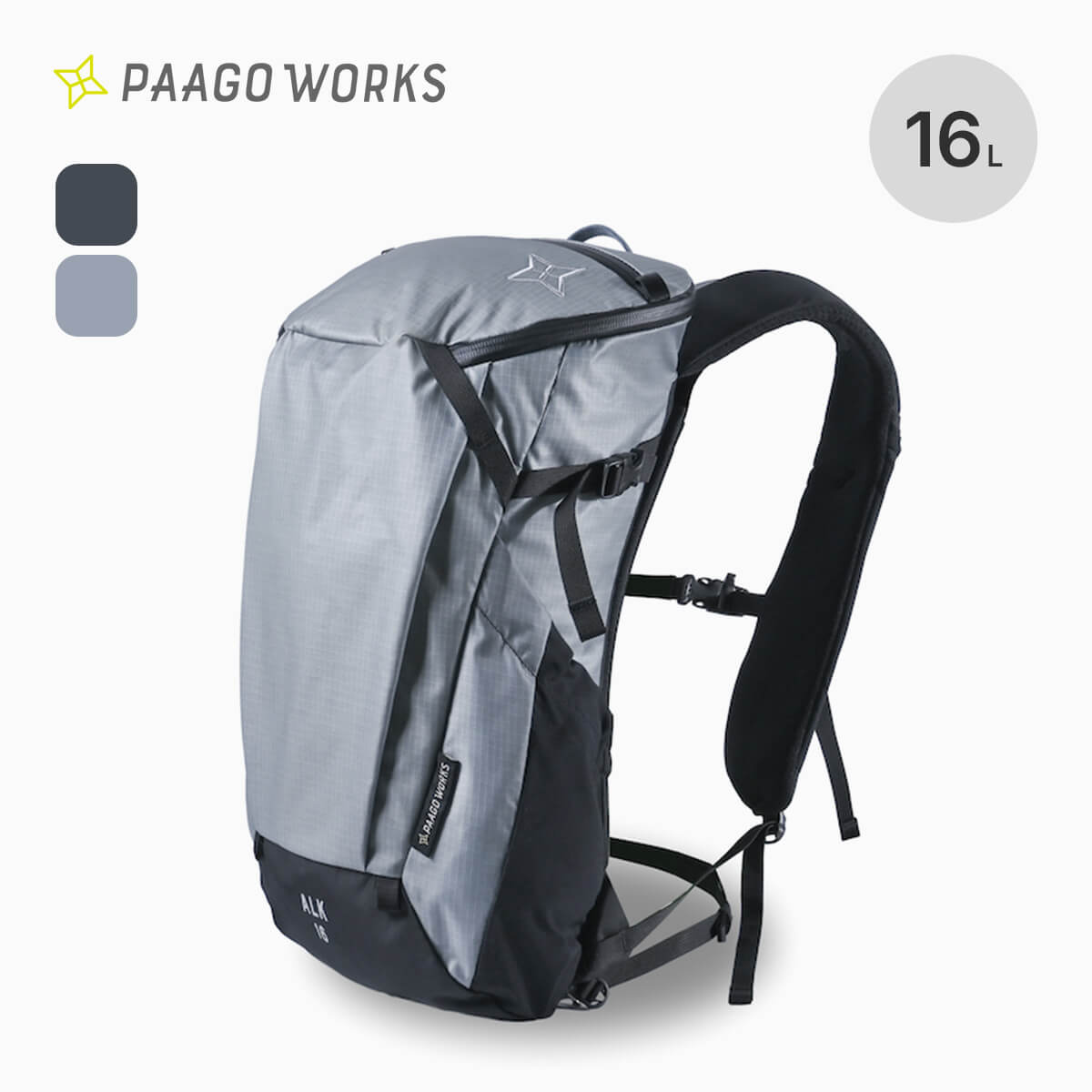 PAAGO WORKS（パーゴワークス） アルク16 HP605 ALK 16 登山 ザック