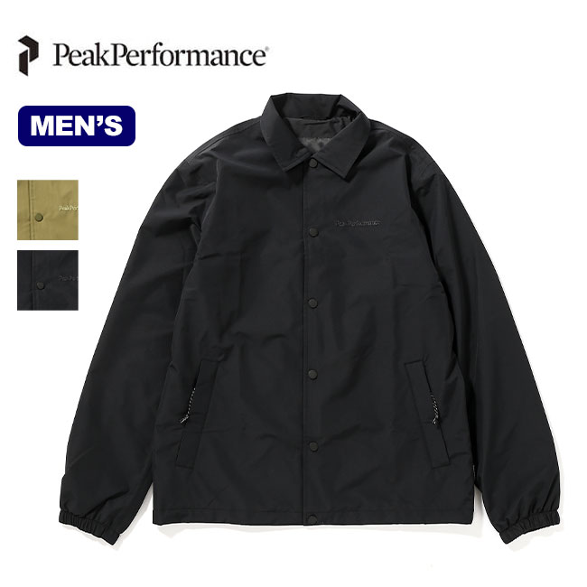 PeakPerformance ピークパフォーマンス 2Lコーチジャケット