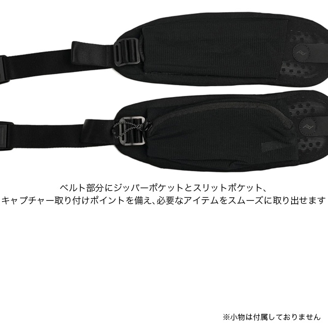 Peak Design ピークデザイン アウトドア ヒップ ベルト BAHB-A-BK-1